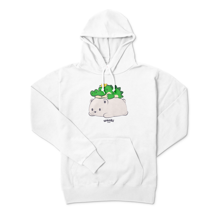 ワニキの友達・WHITE・L