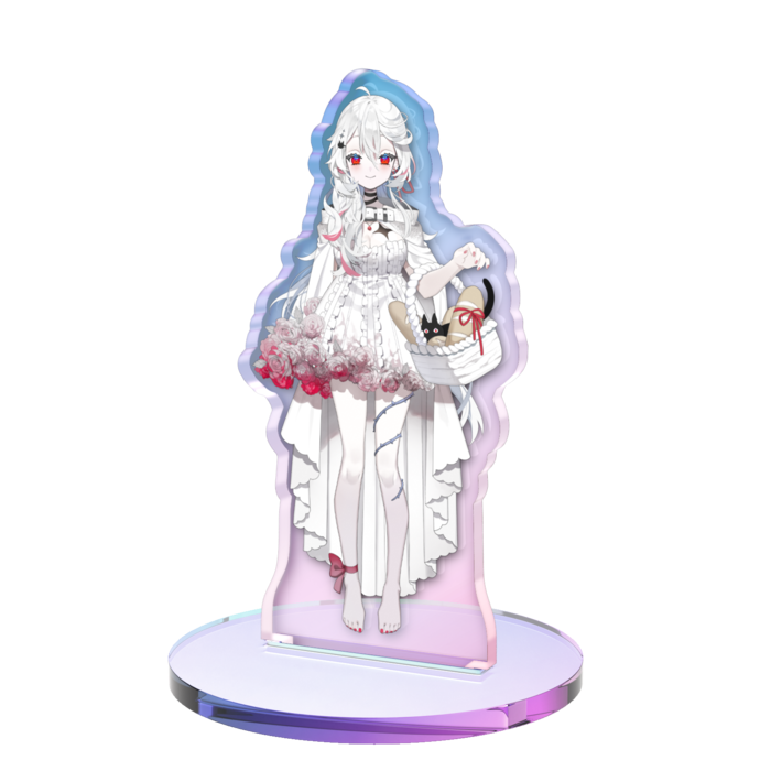 オーロラアクスタ - 70 × 70mm
