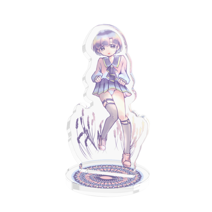 アクリルフィギュア - 50x50mm