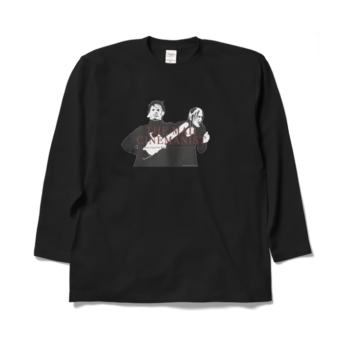 ロングスリーブTシャツ - XL - ブラック