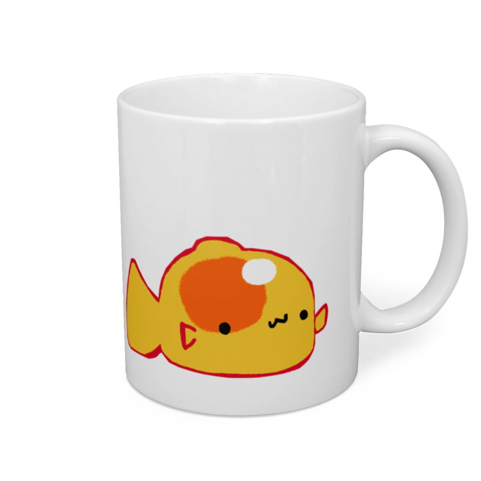 マグカップ - 直径 8 cm / 高さ 9.5 cm