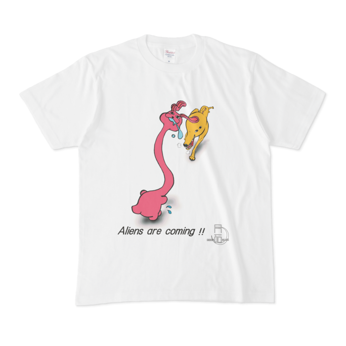 Tシャツ - M - 白