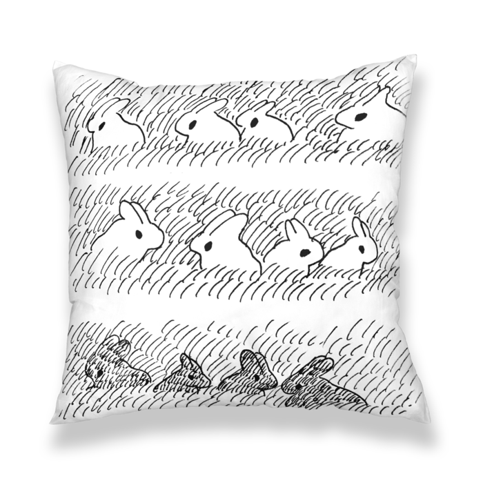 クッションカバー - 450x450(mm)