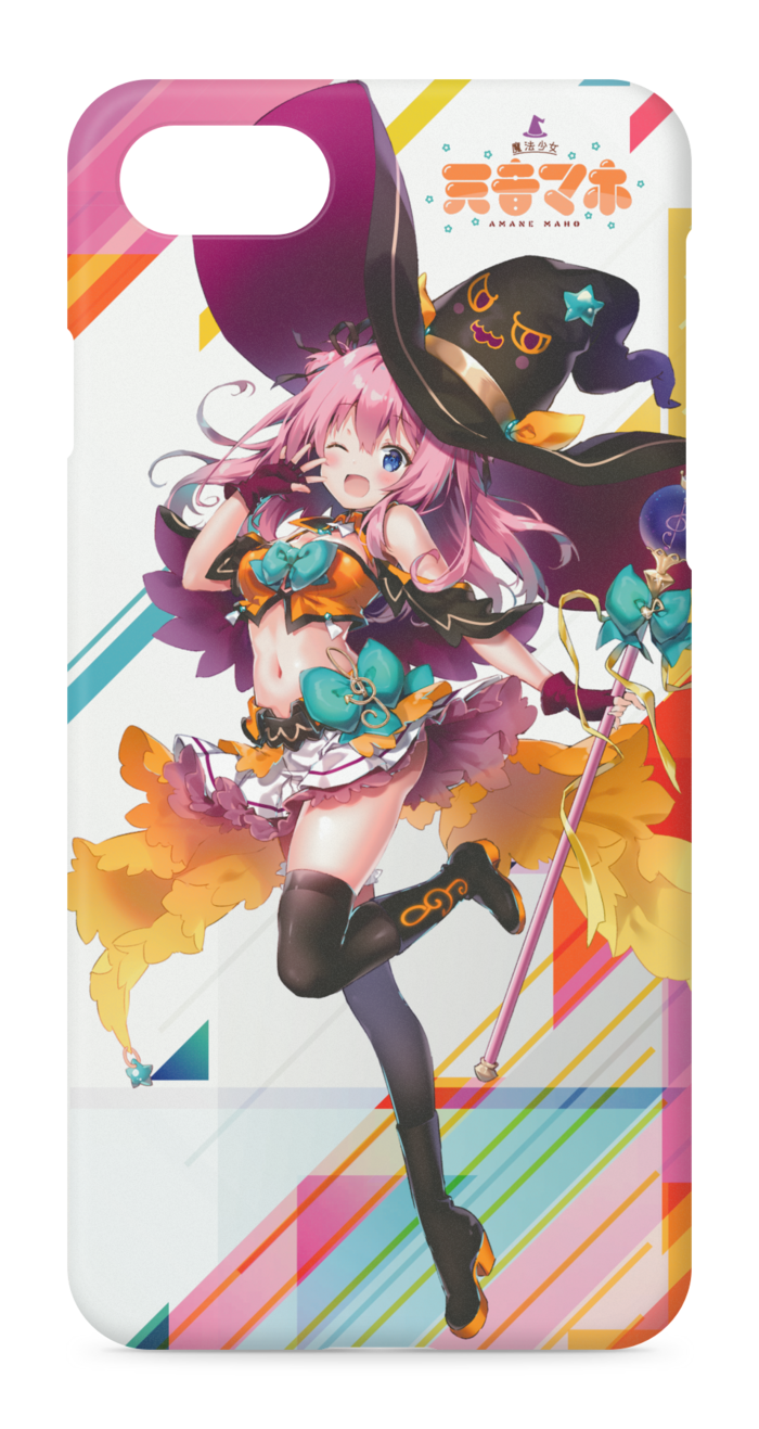 iPhoneケース - iPhone 7 - 側面あり