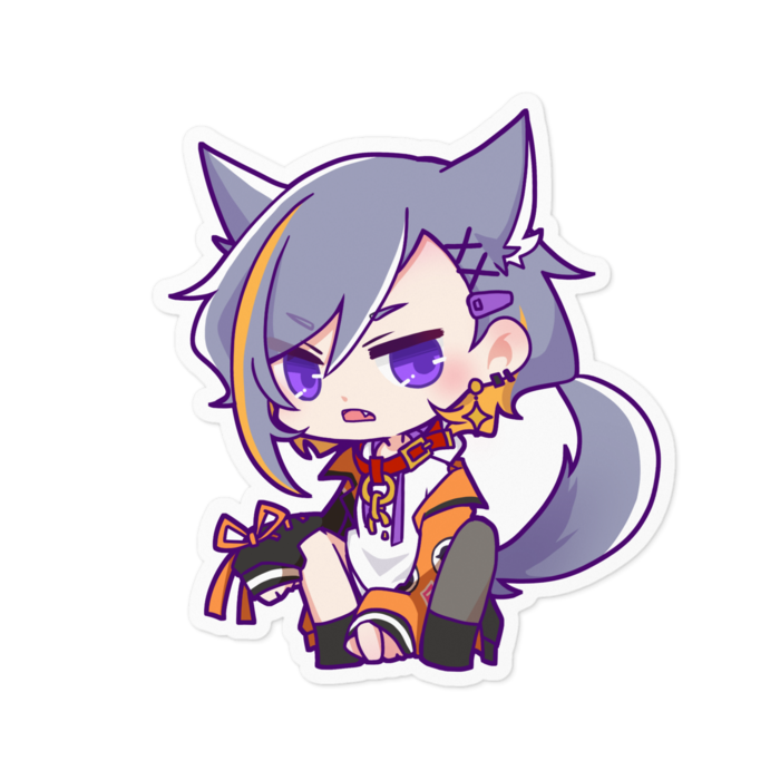 ステッカー - 100 x 100 (mm)