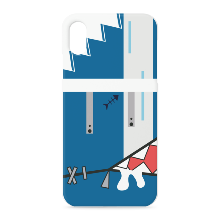iPhoneケース - iPhone XSMax - 正面印刷のみ