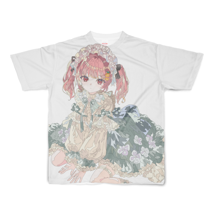 フルグラフィックTシャツ - S 