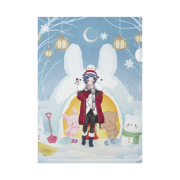 クリアファイル - A4