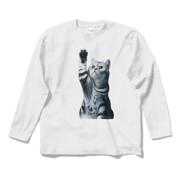 ロングスリーブTシャツ - S - ホワイト