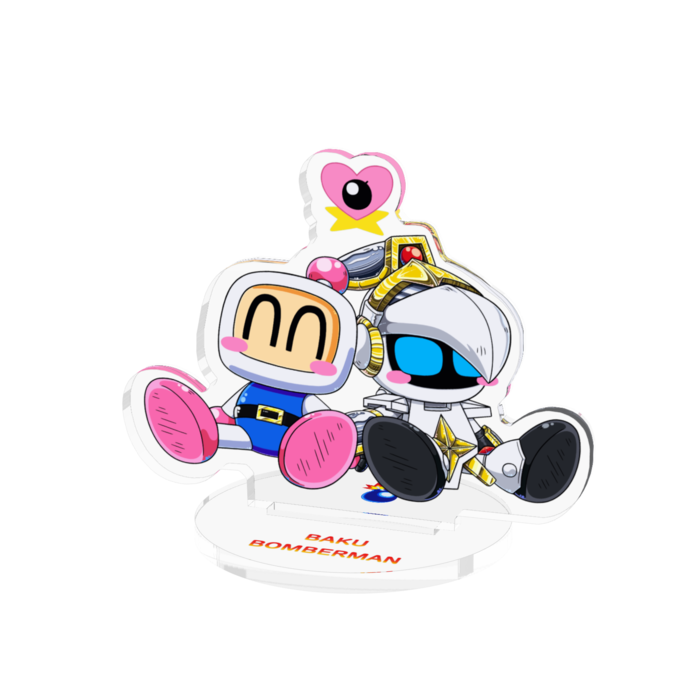 アクリルフィギュア - 70x70mm