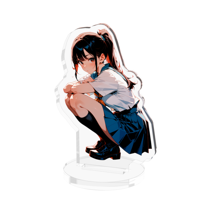 アクリルフィギュア - 50x50mm