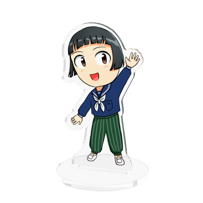 アクリルフィギュア - 70x70mm