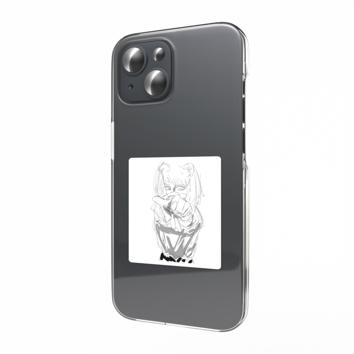 スマホステッカー - W55 × H91mm 以内(5)