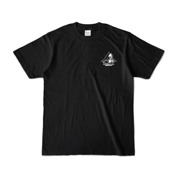 カラーTシャツ - S - ブラック (濃色)