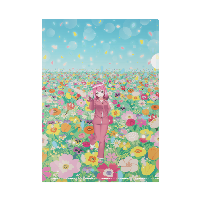 クリアファイル - A4