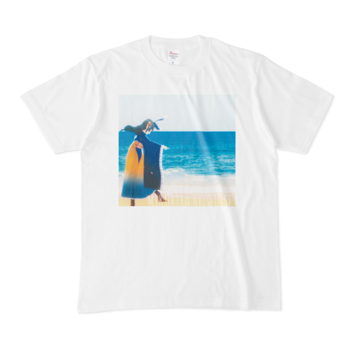 Tシャツ - M - 白［海］