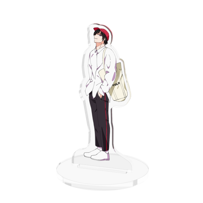 アクリルフィギュア - 70x70mm