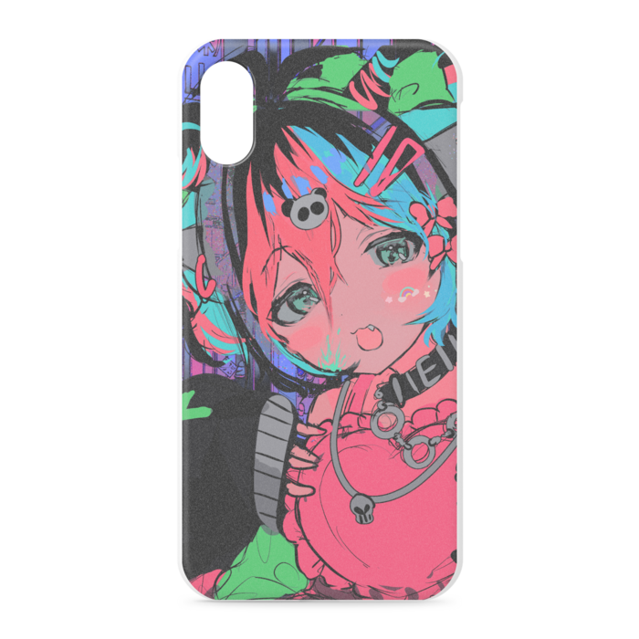 iPhoneケース - iPhone XS / X - 正面印刷のみ