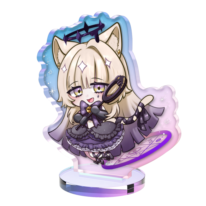 オーロラアクスタ - 50 × 50mm