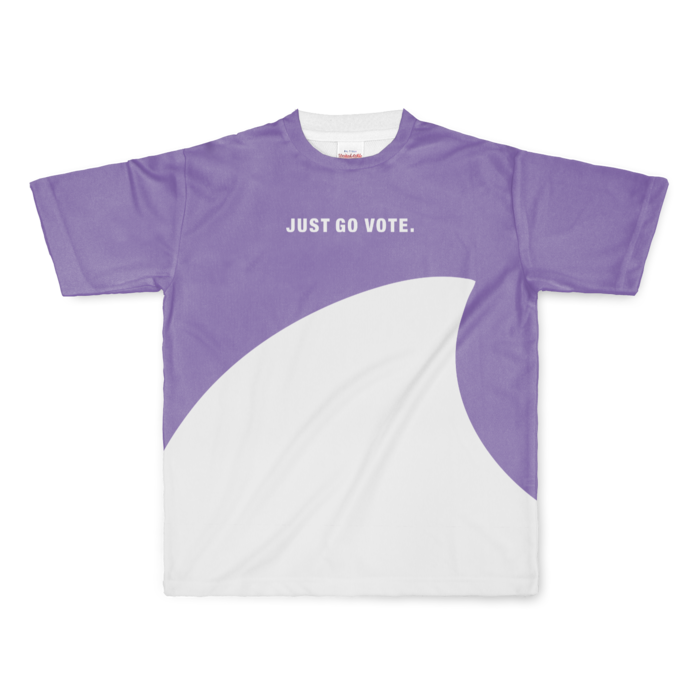 フルグラフィックTシャツ - L - 両面印刷