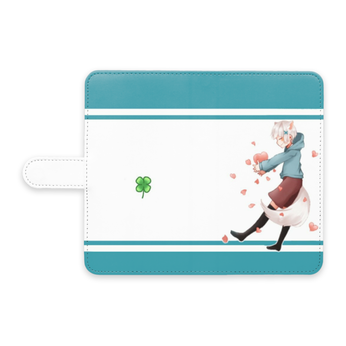 手帳型Androidケース - L - ストラップ穴 なし