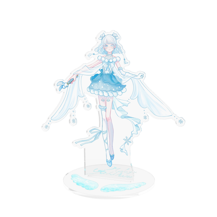 アクリルフィギュア - 160x160mm