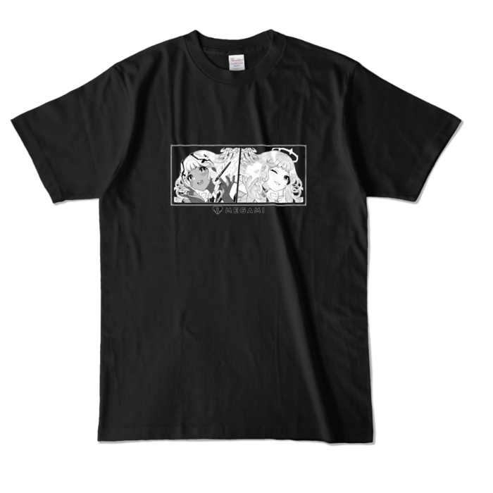 カラーTシャツ - L - ブラック (濃色)