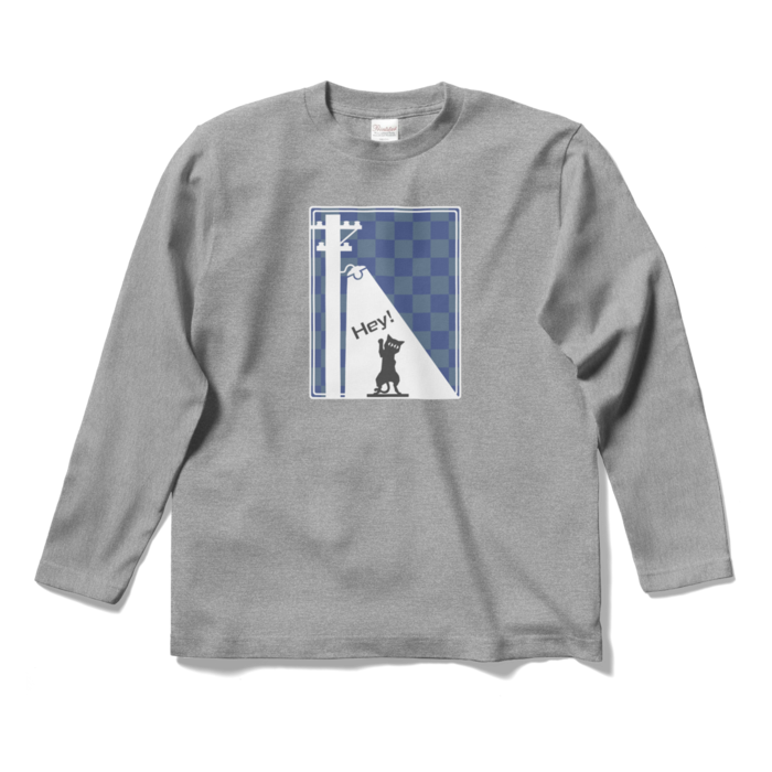 ロングスリーブTシャツ - S - 杢グレー