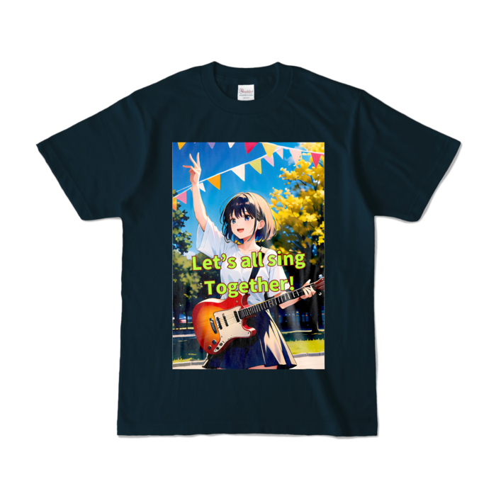 カラーTシャツ - S - ネイビー (濃色)