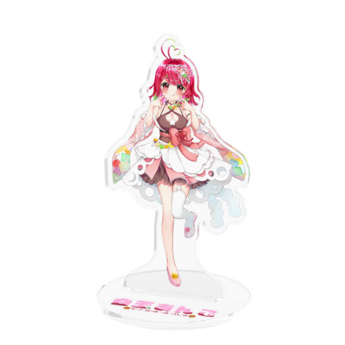 アクリルフィギュア - 100x100mm