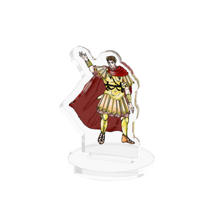 アクリルフィギュア - 50x50mm