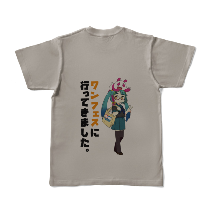 カラーTシャツ - S - シルバーグレー (淡色)