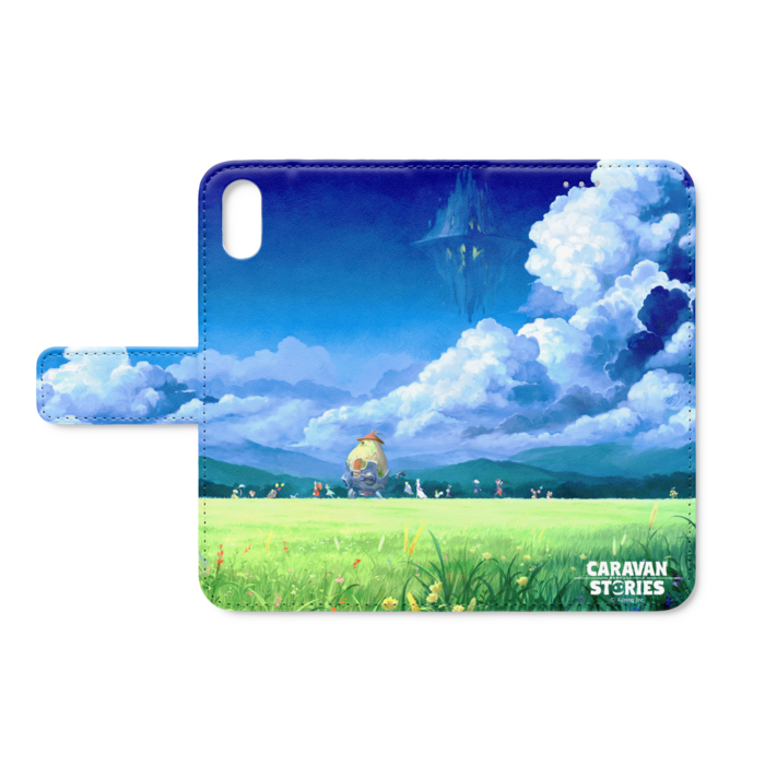 iPhone XS / X - ストラップ穴 なし