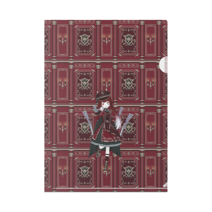 クリアファイル - A4