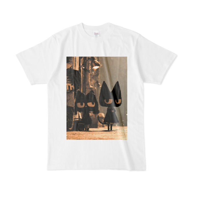 Tシャツ - L - 白