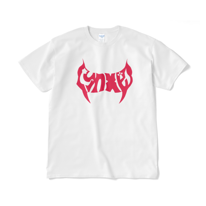 - XL - ホワイト（赤文字）