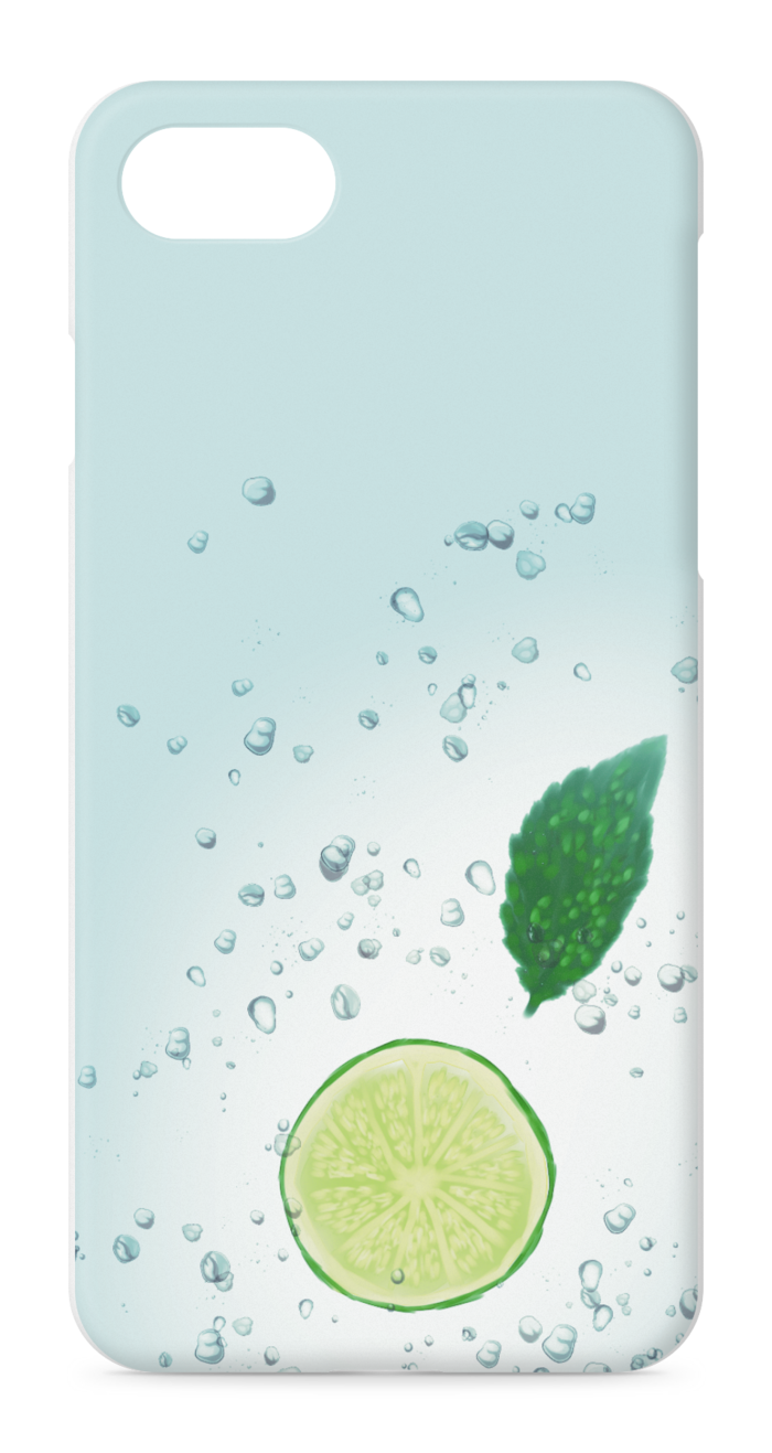 iPhoneケース - iPhone 8 / 7 - 正面印刷のみ