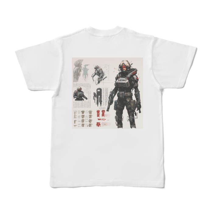 Tシャツ - S - 白