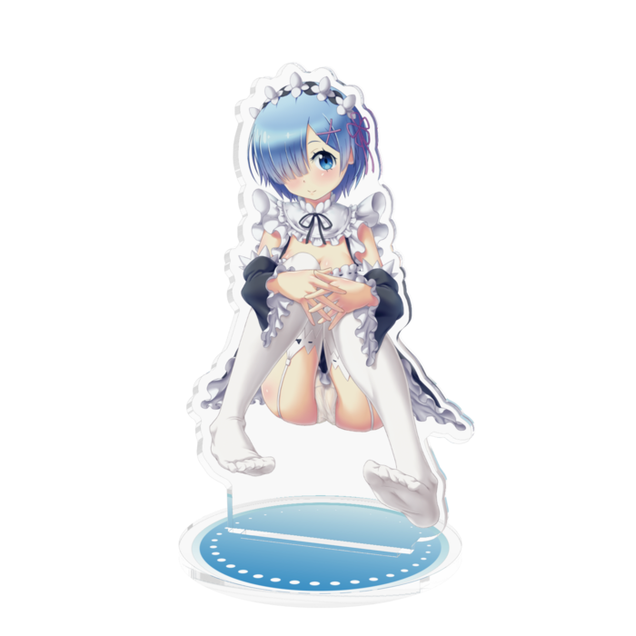 アクリルフィギュア - 100x100mm