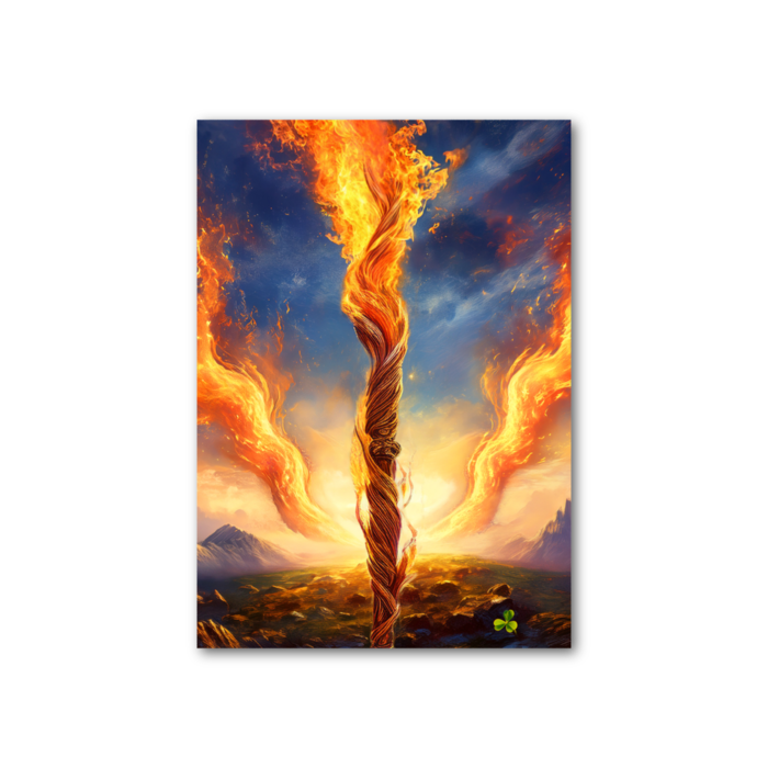 フォト風カード - 縦 - 両面