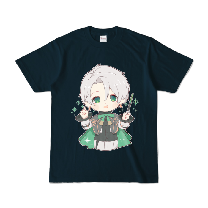 カラーTシャツ - S - ネイビー (濃色)