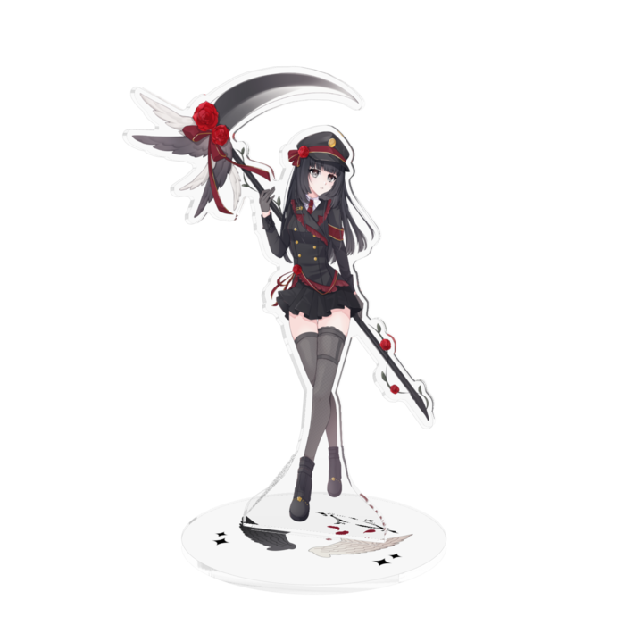 アクリルフィギュア - 160x160mm