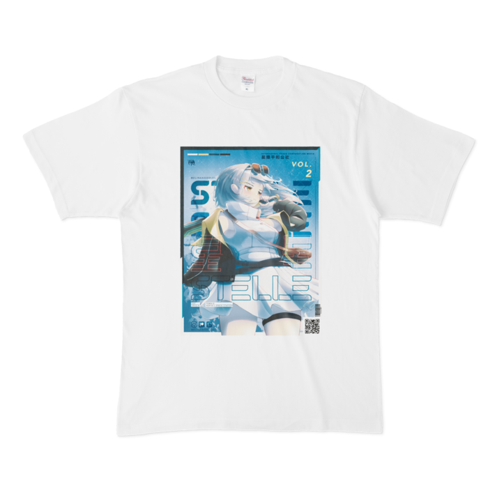 Tシャツ - XL - 白
