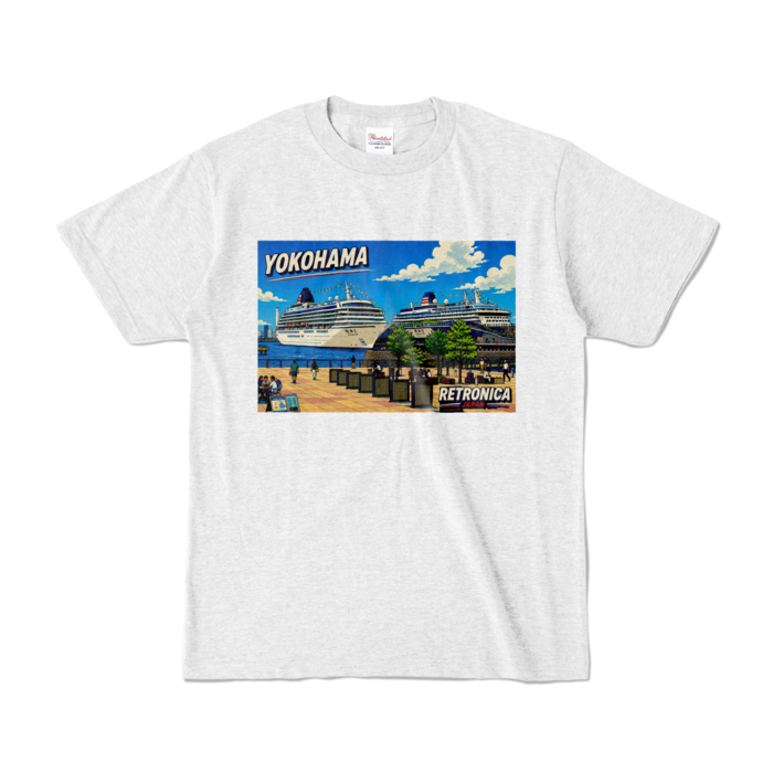 カラーTシャツ - S - アッシュ (淡色)