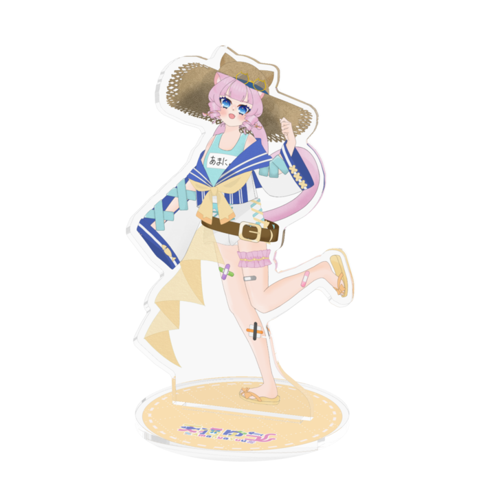 アクリルフィギュア - 100x100mm