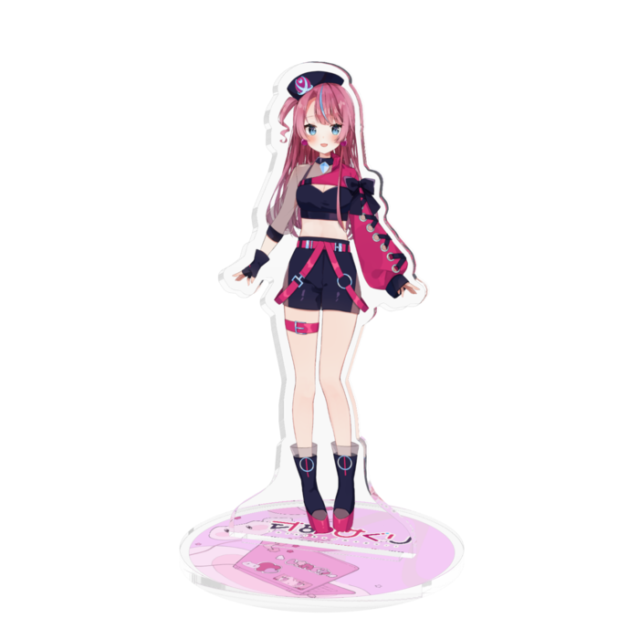 アクリルフィギュア - 100x100mm