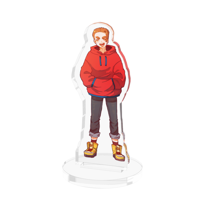 アクリルフィギュア - 50x50mm