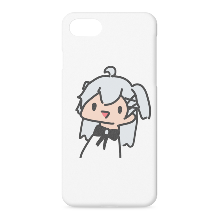 iPhoneケース - iPhone 8 / 7 / SE2 - 正面印刷のみ