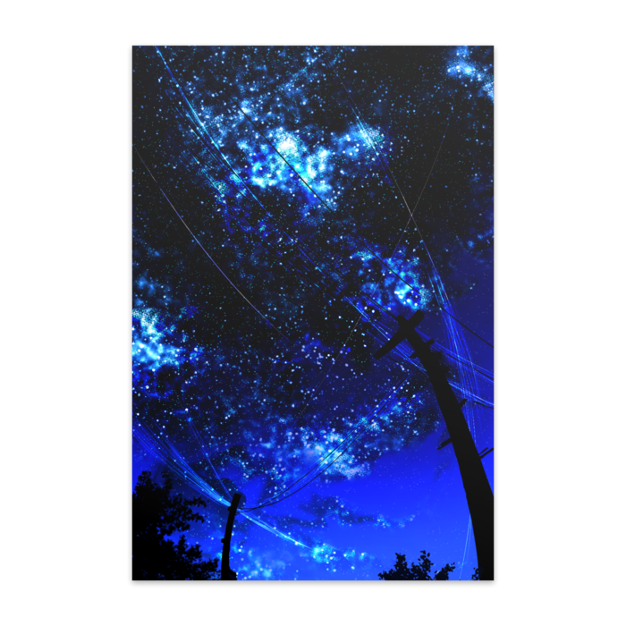 ポストカード(10枚セット) - ヴァンヌーボVGスノーホワイト195kg