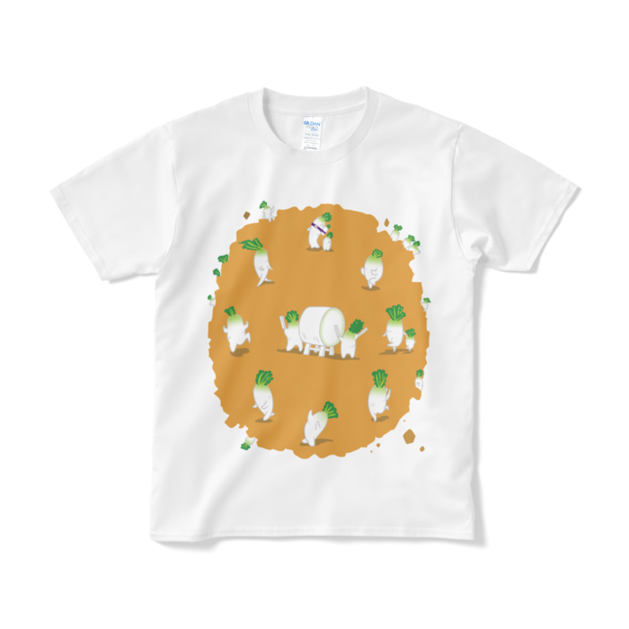 Tシャツ(短納期) - S - ホワイト